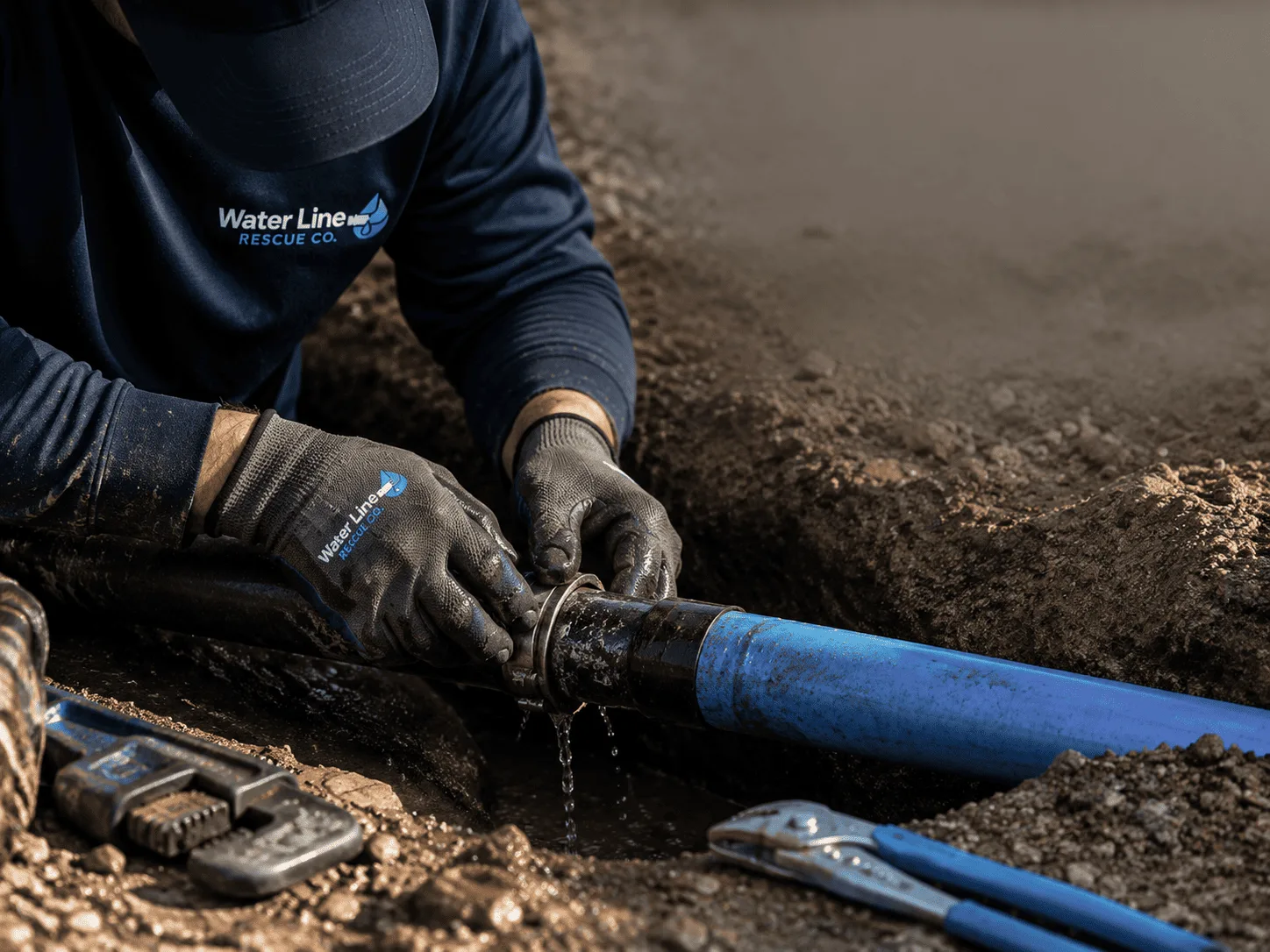 Why choose Water Line Repair in Granite, OK